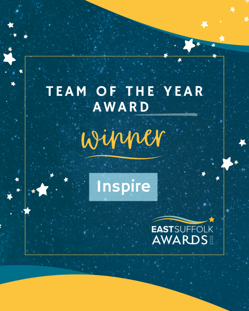 WE WON – ‘TEAM OF THE YEAR’